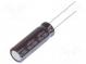 Kondensator  elektrolytisch  low ESR  THT  100uF  100VDC  ±20%