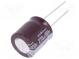 Kondensator  elektrolytisch  low ESR  THT  270uF  100VDC  Ø18x20mm