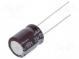 Kondensator  elektrolytisch  low ESR  THT  33uF  100VDC  ±20%