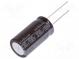 Kondensator  elektrolytisch  low ESR  THT  330uF  100VDC  ±20%