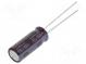 Kondensator  elektrolytisch  low ESR  THT  39uF  100VDC  Ø8x20mm
