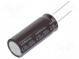 Kondensator  elektrolytisch  low ESR  THT  470uF  100VDC  Ø16x40mm