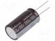 Kondensator  elektrolytisch  low ESR  THT  560uF  100VDC  ±20%