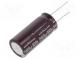 Kondensator  elektrolytisch  low ESR  THT  680uF  100VDC  Ø18x40mm