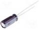 Kondensator  elektrolytisch  low ESR  THT  220uF  16VDC  Ø8x11,5mm