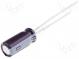 Kondensator  elektrolytisch  low ESR  THT  470uF  25VDC  Ø10x16mm