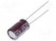 Kondensator  elektrolytisch  low ESR  THT  270uF  6,3VDC  ±20%