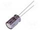 Kondensator  elektrolytisch  low ESR  THT  68uF  35VDC  Ø8x11,5mm