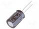 Kondensator  elektrolytisch  low ESR  THT  330uF  63VDC  ±20%  85mΩ