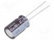 Kondensator  elektrolytisch  low ESR  THT  47uF  100VDC  ±20%