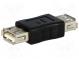 Adapter  USB 2.0  USB A-Buchse, beiderseitig