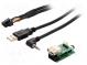 Adapter USB/AUX  Nissan  Nissan Pulsar 2014->
