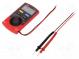 Digitaler Multimeter  LCD (4000)  VDC  1mV÷4V,40V,400V,600V