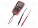 Digitaler Multimeter  LCD (4000),beleuchtet  10÷60kHz  20÷80%