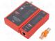 Tester  LAN Verkabelung  Ausstattung  BNC Adapter,Batterie