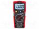Digitaler Multimeter  LCD (6000),beleuchtet  True RMS  10÷10MHz