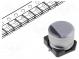 Kondensator  elektrolytisch  SMD  1000uF  6,3VDC  ±20%  5000h