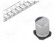 Kondensator  elektrolytisch  SMD  100uF  25VDC  Ø6,3x7,7mm  ±20%