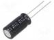 Kondensator  elektrolytisch  THT  10uF  450VDC  Ø10x20mm  ±20%