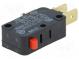 Mikroschalter SNAP ACTION  ohne Hebel  SPDT  16A/250VAC  ON-(ON)