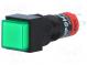 Schalter  Druck  Pos  2  SPDT  0,5A/250VAC  1A/24VDC  ON-ON  IP40
