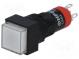 Schalter  Druck  Pos  2  SPDT  0,5A/250VAC  1A/24VDC  ON-ON  IP40