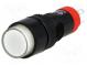 Schalter  Druck  Pos  2  SPDT  0,5A/250VAC  1A/24VDC  ON-ON  IP40