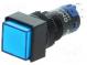 Schalter  Druck  Pos  2  SPDT  0,5A/250VAC  1A/24VDC  ON-ON  IP40