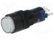 Schalter  Druck  Pos  2  SPDT  0,5A/250VAC  1A/24VDC  ON-(ON)  IP40