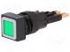 Schalter  Druck  Pos  2  SPDT  0,5A/250VAC  1A/24VDC  ON-(ON)  IP40