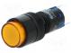 Schalter  Druck  Pos  2  SPDT  0,5A/250VAC  1A/24VDC  ON-(ON)  IP40