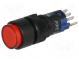Schalter  Druck  Pos  2  SPDT  0,5A/250VAC  1A/24VDC  ON-ON  IP40