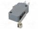 Микропереключатель SNAP ACTION  с роликом  SPDT  16A/250ВAC