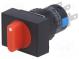 Schalter  Dreh-  Pos  3  3A/220VAC  2A/24VDC  -20÷55°C  50mΩ  Ø16mm