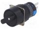 Schalter  Dreh-  Pos  2  SPDT  3A/220VAC  2A/24VDC  -20÷55°C  50mΩ