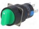Schalter  Dreh-  Pos  3  3A/220VAC  2A/24VDC  -20÷55°C  50mΩ  Ø16mm