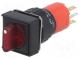 Schalter  Dreh-  Pos  2  SPST-NO + SPST-NC  3A/220VAC  2A/24VDC