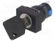 Schalter  Schlüsselschalter  Stab.Pos  2  Schaltw  ON-ON  Ø16mm