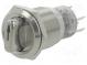 Schalter  Dreh-  Pos  2  SPDT  0,5A/220VAC  1A/24VDC  -20÷55°C  50mΩ