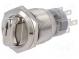 Schalter  Dreh-  Pos  3  DP4T  0,5A/220VAC  1A/24VDC  -20÷55°C  50mΩ