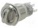 Schalter  Dreh-  Pos  3  DP4T  0,5A/220VAC  1A/24VDC  -20÷55°C  50mΩ