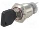 Schalter  Schlüsselschalter  Stab.Pos  2  Schaltw  ON-ON  Ø19mm