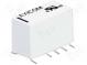 Relais  elektromagnetisch  DPDT  0,5A/125VAC  2A/30VDC  SMT