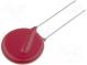 Varistor  Metalloxid  THT  25VAC  31VDC  39V  1kA  7,2J