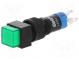 Schalter  Druck  Pos  2  SPDT  0,5A/250VAC  1A/24VDC  ON-ON  IP40