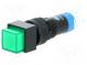 Schalter  Druck  Pos  2  SPDT  0,5A/250VAC  1A/24VDC  ON-ON  IP40