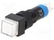 Schalter  Druck  Pos  2  SPDT  0,5A/250VAC  1A/24VDC  ON-ON  IP40