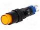Schalter  Druck  Pos  2  SPDT  0,5A/250VAC  1A/24VDC  ON-(ON)  IP40