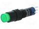 Schalter  Druck  Pos  2  SPDT  0,5A/250VAC  1A/24VDC  ON-ON  IP40