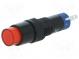 Schalter  Druck  Pos  2  SPDT  0,5A/250VAC  1A/24VDC  ON-ON  IP40